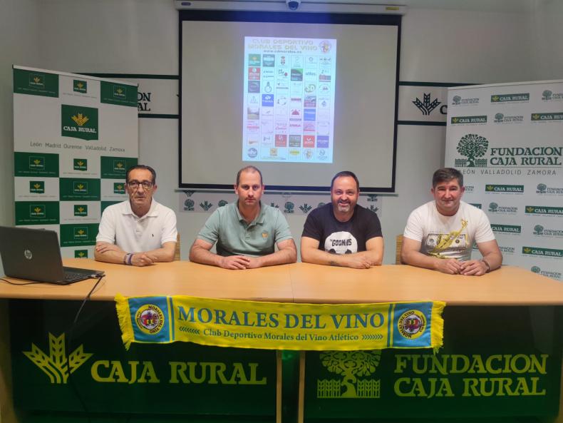 Foto junta directiva CD Morales del Vino Atlético