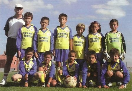 Benjamines temporada 20082009